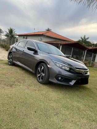 HONDA CIVIC 2.0 16V FLEXONE EX 4P CVT